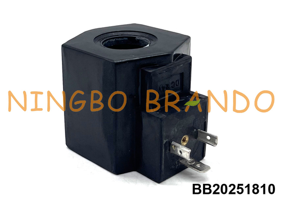 Yuken Tipi Hidrolik Solenoid Valf Bobini 12VDC 24VDC D12 D24