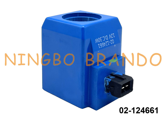 02-124661 02-124662 Vickers Tipi Hidrolik Solenoid Bobin 12VDC 24VDC 30W