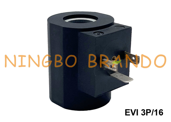 EVI 3P/16 AMISCO Tipi Hidrolik Solenoid Bobin 220VAC 110VAC 24VDC 12VDC 26W