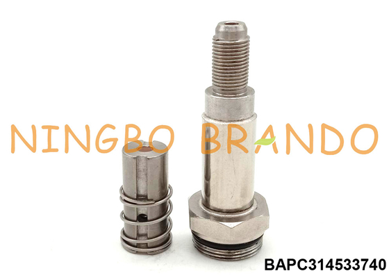 Kahve Makinesi için Parker Tipi 3 Yollu Solenoid Valf Armatür Piston