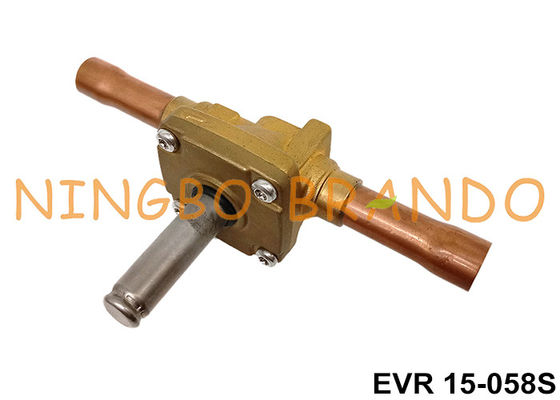 5/8'' Soğutma Solenoid Valfı EVR 15 032L8100 032L8101