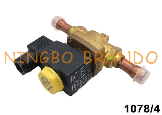 Klima için 1078/4 Soğutucu Solenoid Valf 1/2