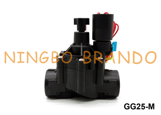 Sulama Solenoid Valfı 3/4'' 1'' 1 1/4'' 1 1/2'' 12VDC 24VDC 24VAC 110VAC 220VAC